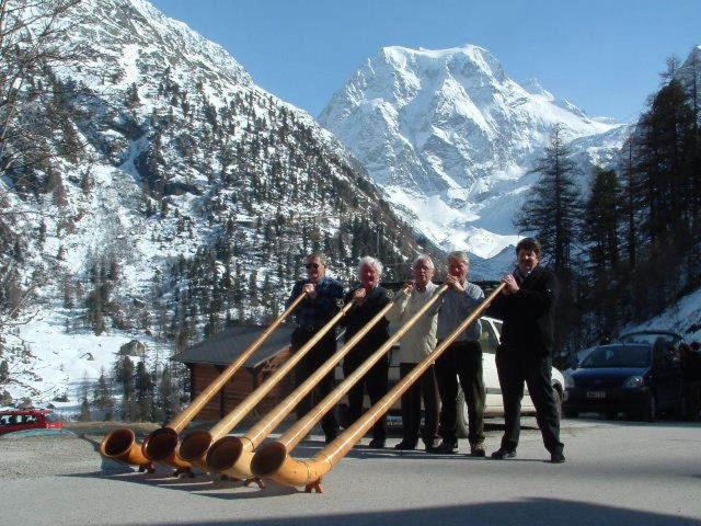 Hotel Du Pigne Arolla Exterior foto