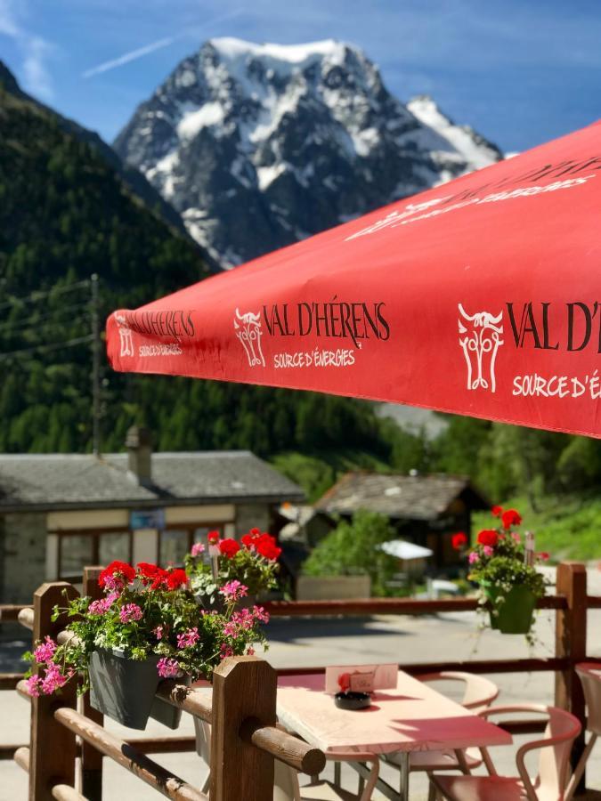 Hotel Du Pigne Arolla Exterior foto