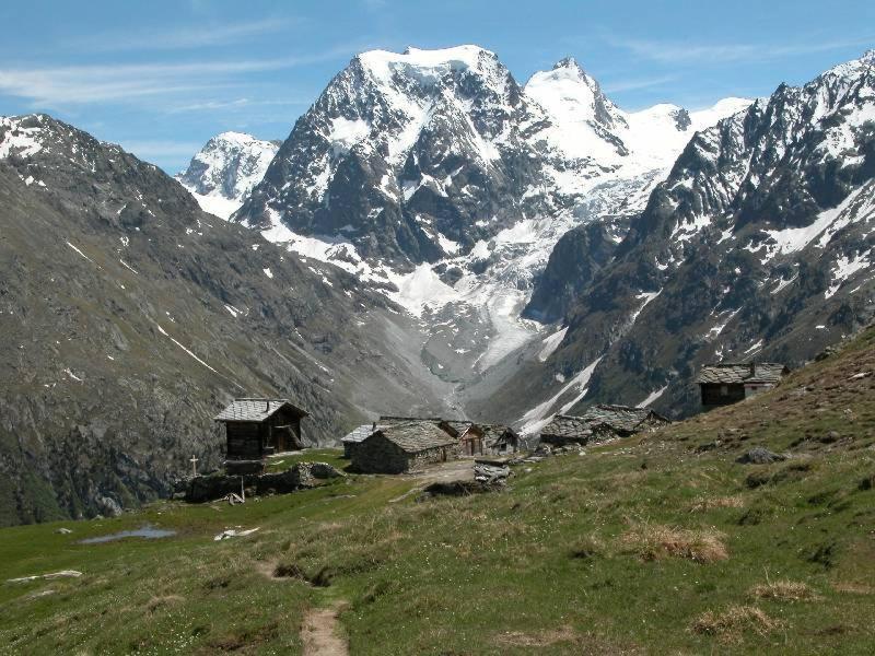 Hotel Du Pigne Arolla Exterior foto