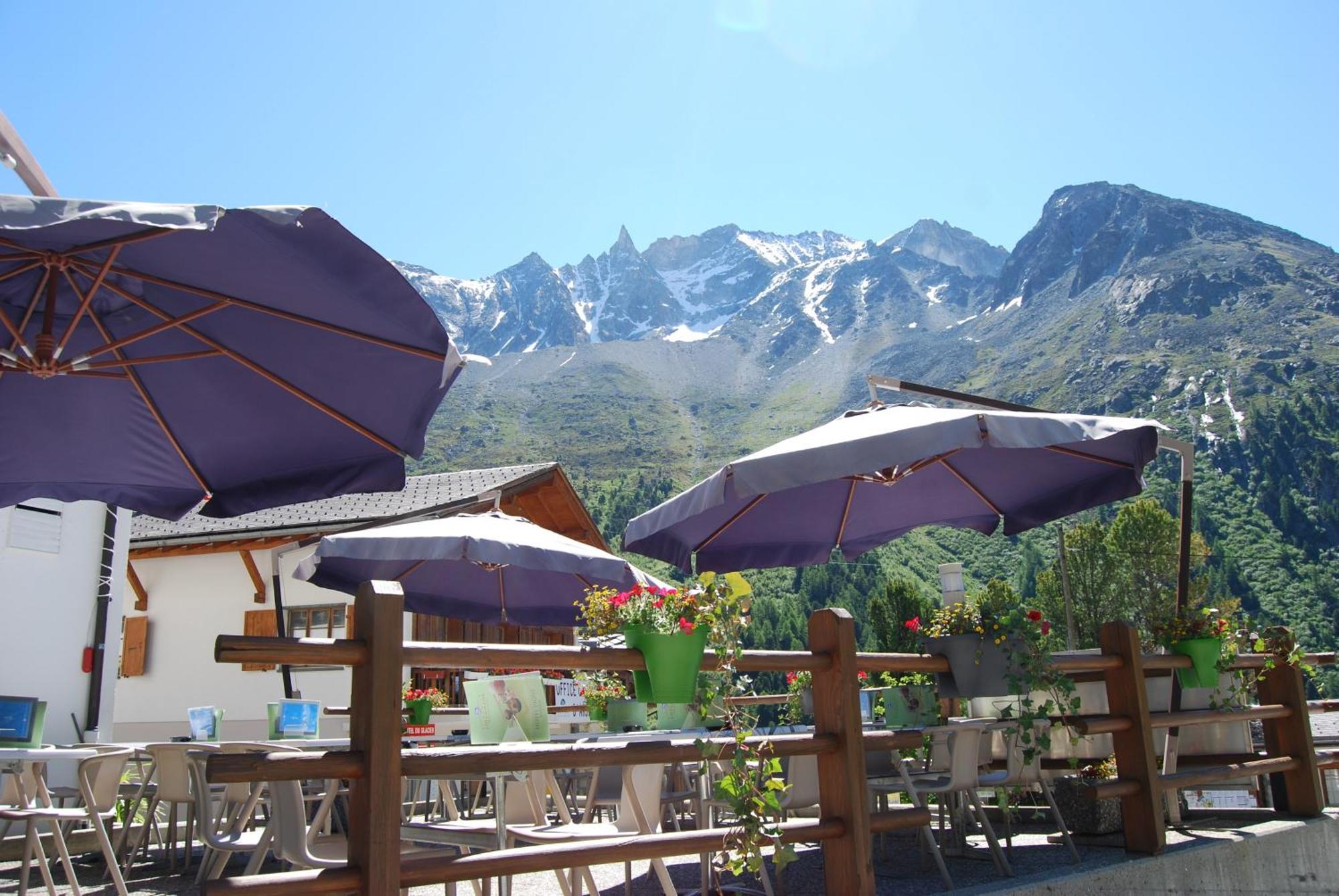 Hotel Du Pigne Arolla Exterior foto