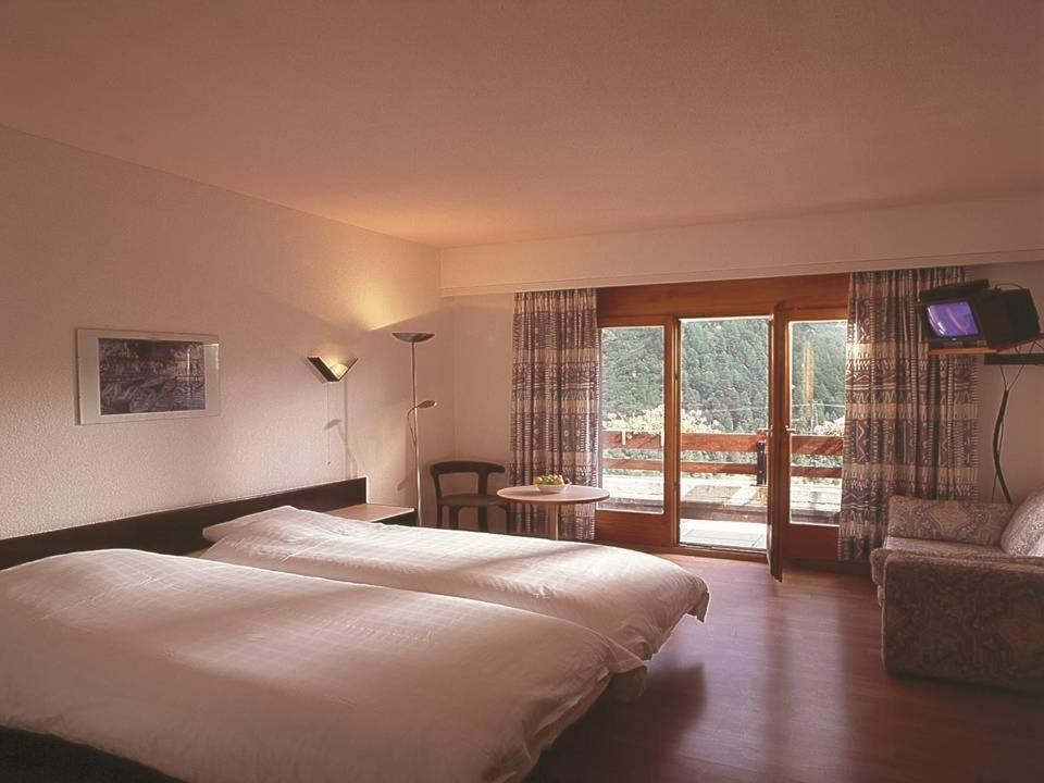 Hotel Du Pigne Arolla Zimmer foto